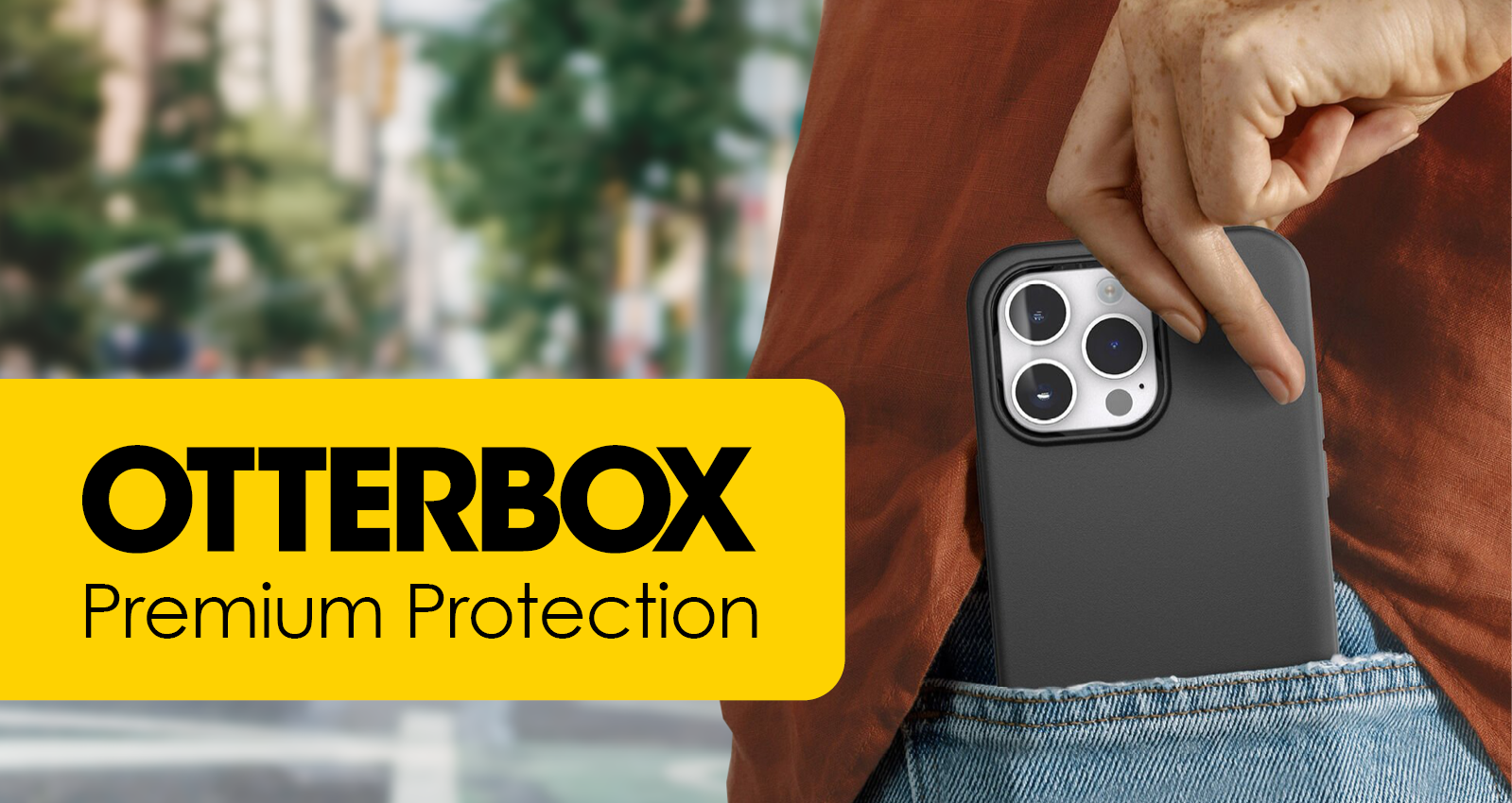 Premium protection with Otterbox cases